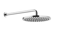 Dornbracht Regenbrause Ø300mm mit Wandanbindung, Ausladung 45cm chrom 28679970-00