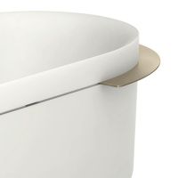 Vorschau: Axor Suite Waschbecken & Badewannen Ablage für Badewanne, polished nickel 42006830