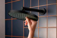 Vorschau: hansgrohe Activera S Duschkopf 240 1jet EcoSmart, schwarz matt