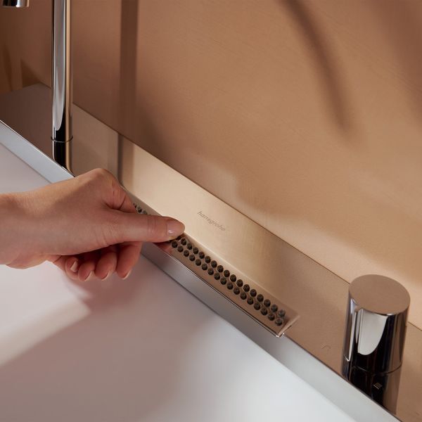 hansgrohe Avalegra AquaUnit Waschbecken 58x48cm, ohne Ablage mit Armatur in chrom