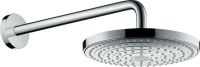 Vorschau: Hansgrohe Raindance Select S 240 2jet Kopfbrause EcoSmart 9 l/min mit Brausearm 390mm, chrom