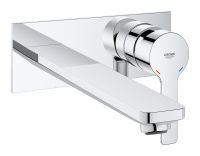 Vorschau: Grohe Lineare 2-Loch-Waschtischbatterie, Ausladung 207mm