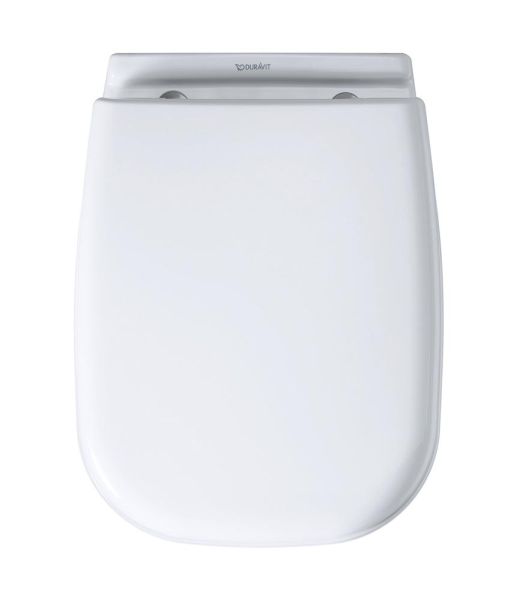 Duravit D-Code WC-Sitz ohne Absenkautomatik, weiß 0067310000 4