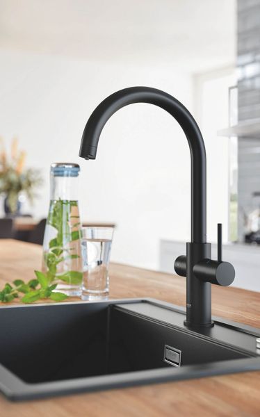 Grohe Blue Home Starter Kit, C-Auslauf, Bluetooth und WIFI