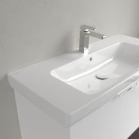 Vorschau: Villeroy&Boch Architectura Waschbecken 100x45cm, weiß