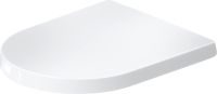 Duravit Balcoon WC-Sitz D-Form überlappend, mit Absenkautomatik, weiß
