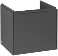 Vorschau: Villeroy&Boch Subway 3.0 Waschtischunterschrank 47,3cm, 1 Auszug