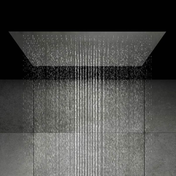 Steinberg Sensual Rain Regenpaneel 122x62cm, edelstahl poliert