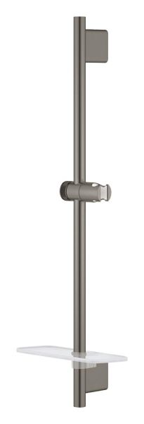Grohe Rainshower SmartActive Brausestange 60cm, hard graphite gebürstet 26602AL0