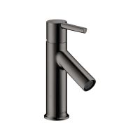polished black chrome