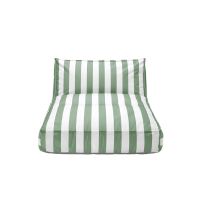 blomus STAY Day Bed 190x116cm, grün/weiß 62328