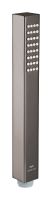 Vorschau: Grohe Rainshower Aqua Cube Stick Handbrause, 1 Strahlart, 9,5 l/min, hard graphite 26885A00