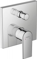 Vorschau: Hansgrohe Vernis Shape Wannenarmatur Unterputz chrom 71468000