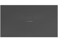 Villeroy&Boch Squaro Infinity Quaryl®-Duschwanne universal einbaubar (selb. zuschneidbar),160x90cm-UDQ1690SQI2V-1S