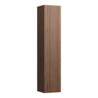 Vorschau: Laufen IL BAGNO ALESSI ONE Hochschrank 1650, 1 Tür, Scharnier links, noce canaletto, H4304610976301