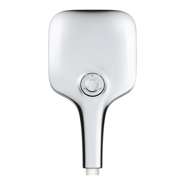 Grohe Rainshower 130 SmartActive Cube Handbrause 3 Strahlarten