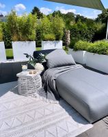 Vorschau: KETTLER EGO Sonnenliege Sunbrella®, silber/ flanelle