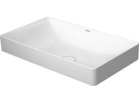 Vorschau: Duravit DuraSquare Aufsatzwaschtisch rechteckig 60x34,5cm weiß 2355600000