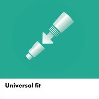 Vorschau: hansgrohe Vivenis Duscharmatur Aufputz, brushed bronze