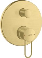 brushed brass