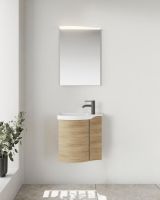 Vorschau: Burgbad Sinea 3.0 Spiegel 50x63cm mit horizontaler LED-Beleuchtung