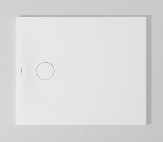 Duravit Tempano Duschwanne rechteckig 75x90cm, Sanitäracryl, weiß 720191000000000