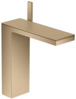 brushed bronze