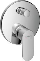 Vorschau: Hansgrohe Rebris S Einhebel-Wannenarmatur Unterputz für iBox universal, chrom 72466000