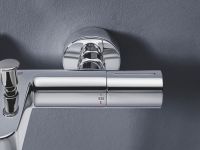 Vorschau: Grohe Grohtherm 800 Cosmopolitan Thermostat-Wannenbatterie, chrom