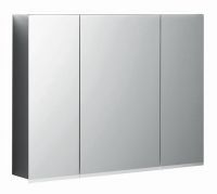 Vorschau: Geberit Option Spiegelschrank Plus mit LED-Beleuchtung 3tlg. 90x70cm