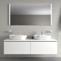 Vorschau: Duravit Luv Aufsatzbecken mit Hahnlochbank 60x40cm 0380600000