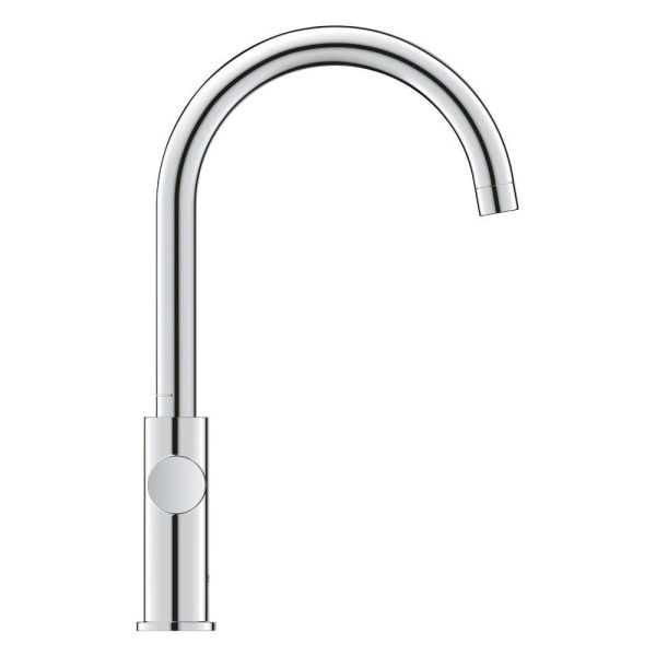 Grohe Blue 2.0 5-in-1-Armatur, C-Auslauf, chrom