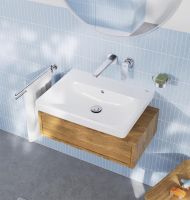 Grohe Euro Keramik Waschtisch 60x47cm ohne Hahnloch, mit Überlauf, weiß 102417SH00 