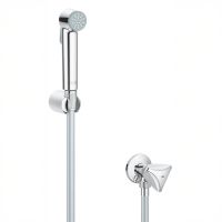 Grohe Tempesta-F Trigger Spray 30 Wandhalterset mit Absperrventil, chrom 27514001