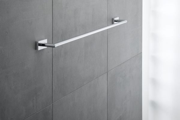 Duravit Karree Badetuchhalter wandhängend, chrom 0099601000