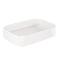 Kludi RESA S Aufsatzwaschtisch 60x40cm rechteckig, weiß 58CW4043