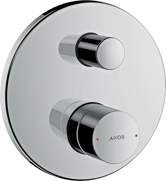 Axor Uno Einhebel-Wannenmischer Unterputz mit Zerogriff und Sicherungskombination, chrom 45407000