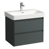 Laufen Base 2.0 Waschtischunterbau 67cm für Waschtisch Pro S H810967, verkehrsgrau H4112921082661