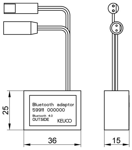 Keuco Bluetooth Adapter _1