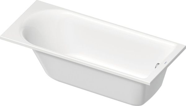 Duravit D-Neo Einbau-Badewanne rechteckig 170x75cm, weiß