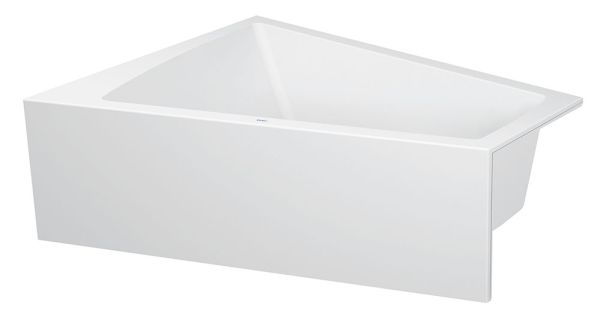 Duravit Paiova Einbau-Badewanne trapezförmig 170x130cm, Acrylverkleidung, weiß 700266000000000