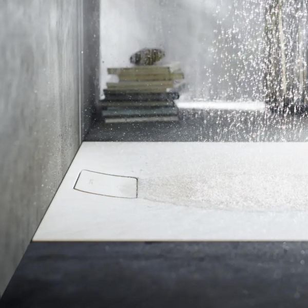 Duravit Stonetto Duschwanne rechteckig 100x140cm, Mineralguss