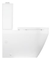Vorschau: Grohe Euro Keramik Stand-WC back to wall Kombination-Set, weiß