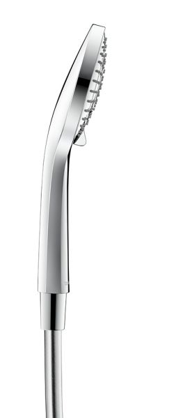 Duravit Handbrause 11cm, 3 Strahlarten, chrom