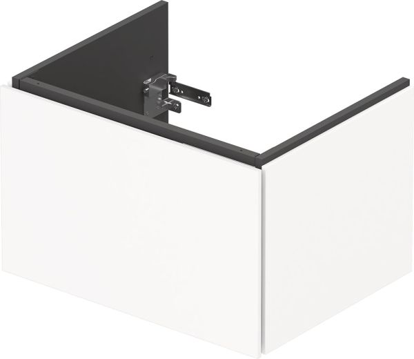 Duravit L-Cube Waschtischunterschrank wandhängend 62x48cm mit 1 Schublade für ME by Starck 233663