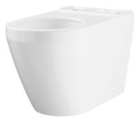Vorschau: Grohe Euro Keramik Stand-WC back to wall für Kombination, weiß