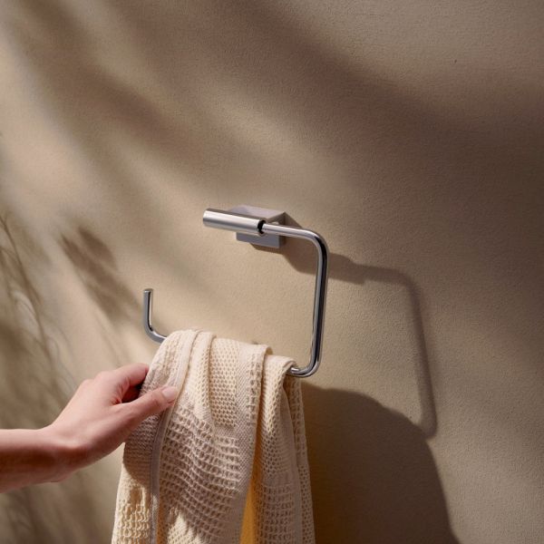 hansgrohe AddStoris S Handtuchring, chrom 41784000