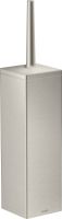 Vorschau: Axor Universal Rectangular Toilettenbürstenhalter, Wandmontage, stainless steel optic 42655800