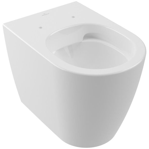 Villeroy&Boch Skyla Stand-WC 37x54cm mit TwistFlush
