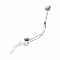 Kaldewei COMFORT-LEVEL Ab- und Überlaufgarnitur KA 4001 chrom